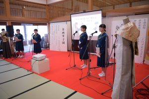 おごじょーずの発表1